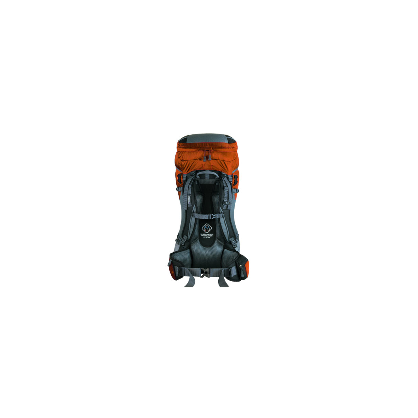 Рюкзак туристичний Terra Incognita Impuls 40 orange / grey (4823081503446) зображення 2
