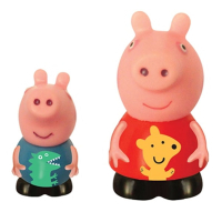Игрушка для ванной Peppa Pig Брызгунчиков Пеппа и Джордж (27132)