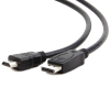 Кабель мультимедійний Display Port to HDMI 1.0m Cablexpert (CC-DP-HDMI-1M) зображення 2
