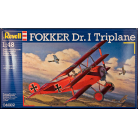 Сборная модель Revell Истребитель Fokker DR.I 1:48 (4682)