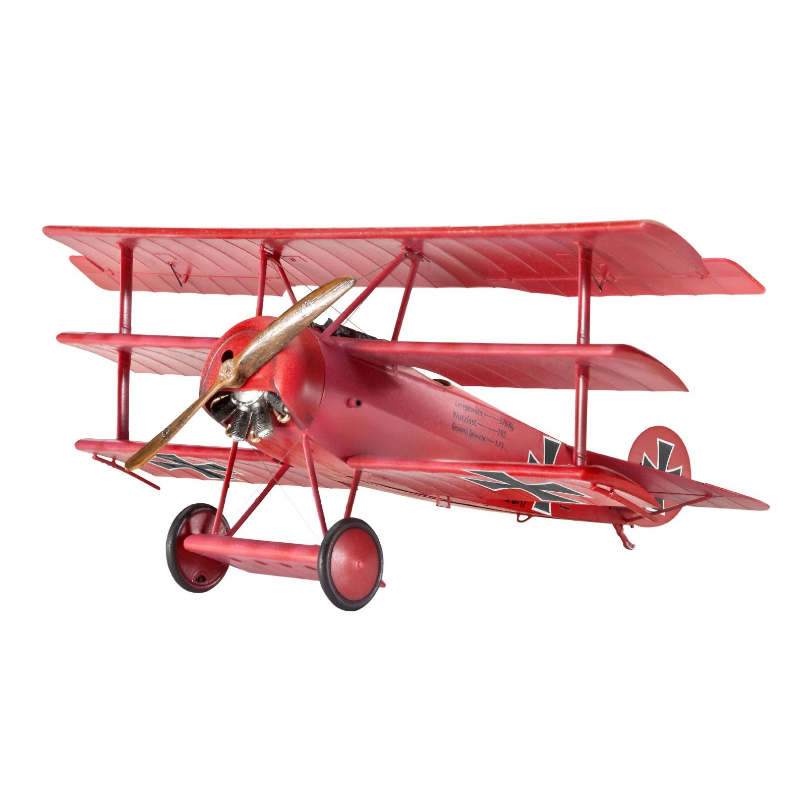 Сборная модель Revell Истребитель Fokker DR.I 1:48 (4682) изображение 2