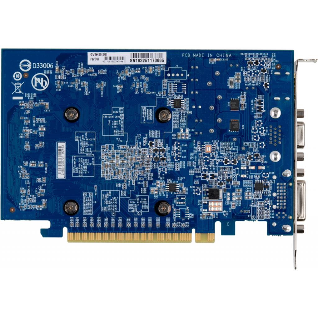 Видеокарта GeForce GT420 2048Mb GIGABYTE (GV-N420-2GI) изображение 6