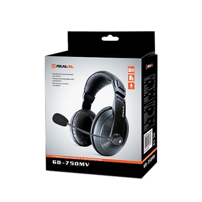 Наушники REAL-EL GD-750MV изображение 2