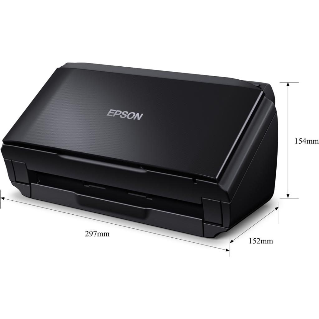Сканер Epson WorkForce DS-520N (B11B234401BT) зображення 5