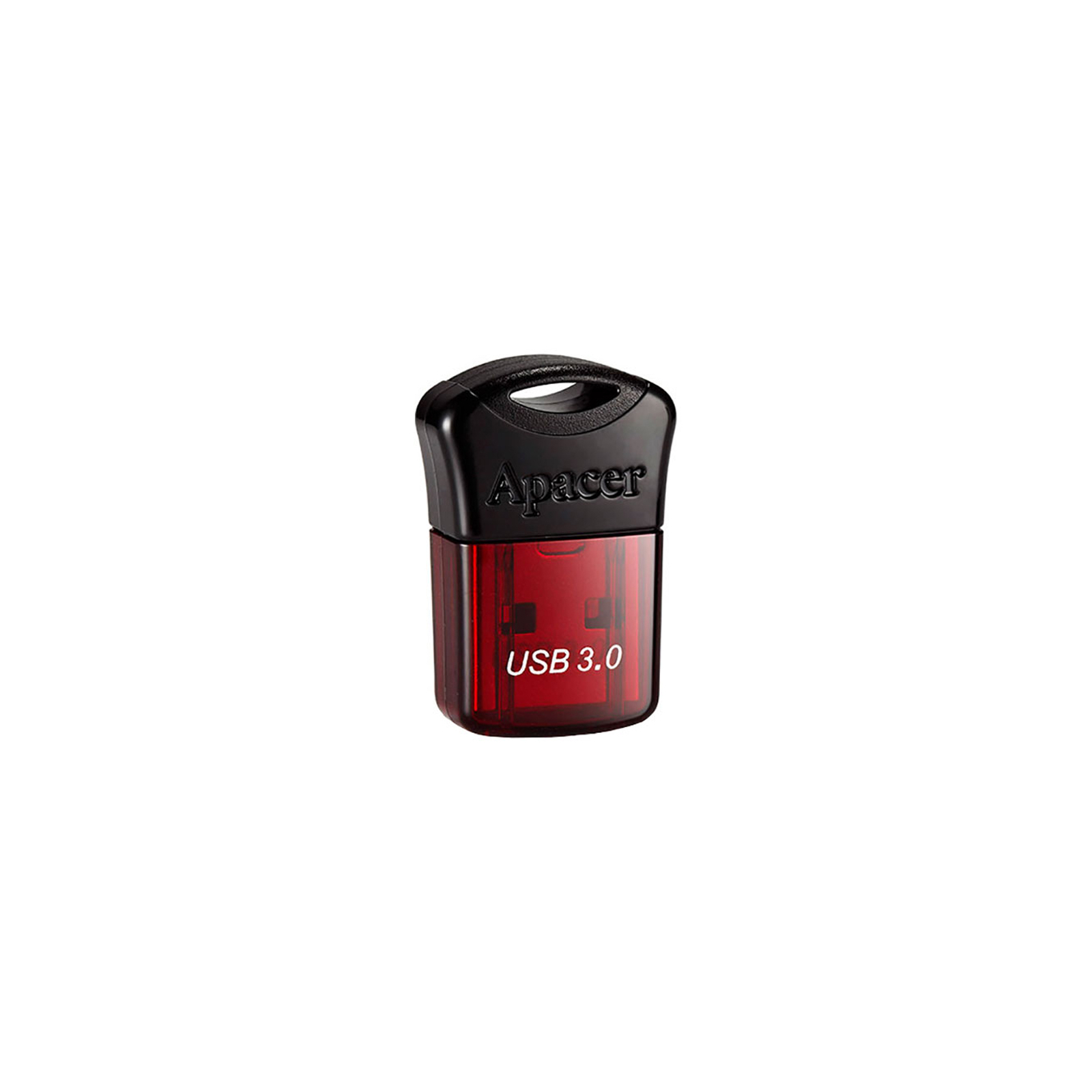 USB флеш накопитель Apacer 64GB AH157 Red USB 3.0 (AP64GAH157R-1) изображение 2