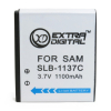 Акумулятор до фото/відео Extradigital Samsung SLB-1137C, Li-ion, 1100 mAh (DV00DV1326) зображення 2