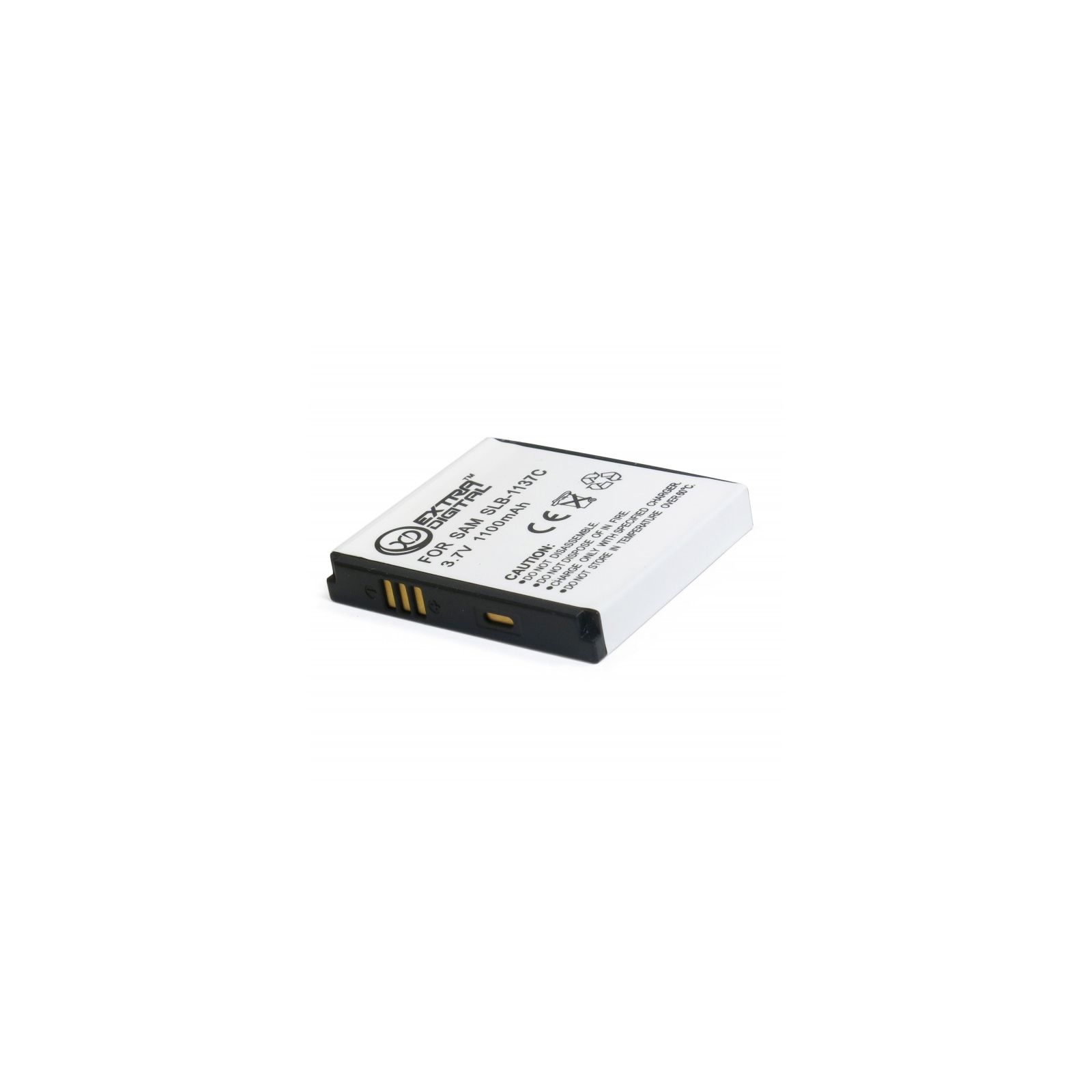 Акумулятор до фото/відео Extradigital Samsung SLB-1137C, Li-ion, 1100 mAh (DV00DV1326) зображення 3