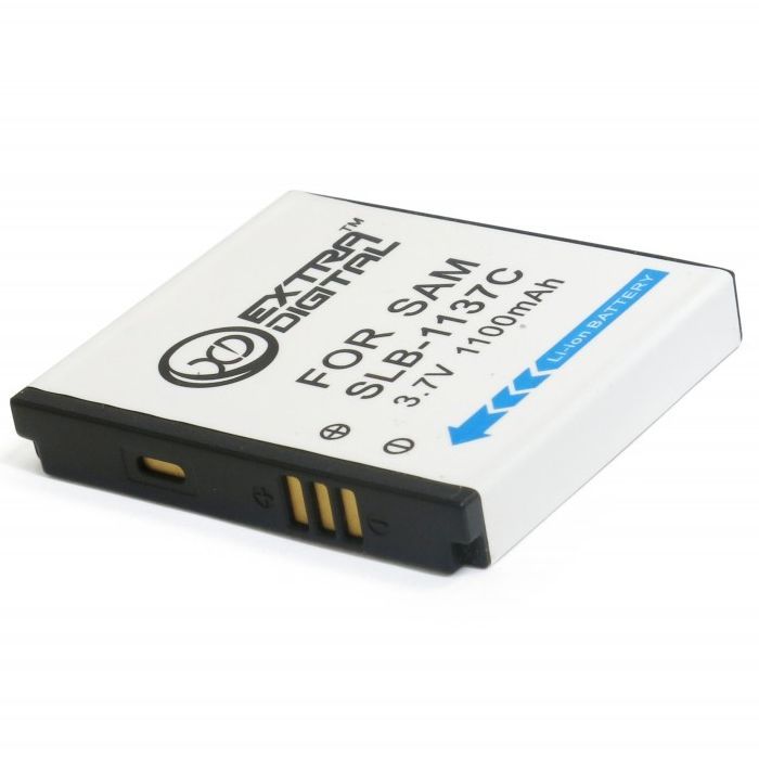 Аккумулятор к фото/видео Extradigital Samsung SLB-1137C, Li-ion, 1100 mAh (DV00DV1326) изображение 4
