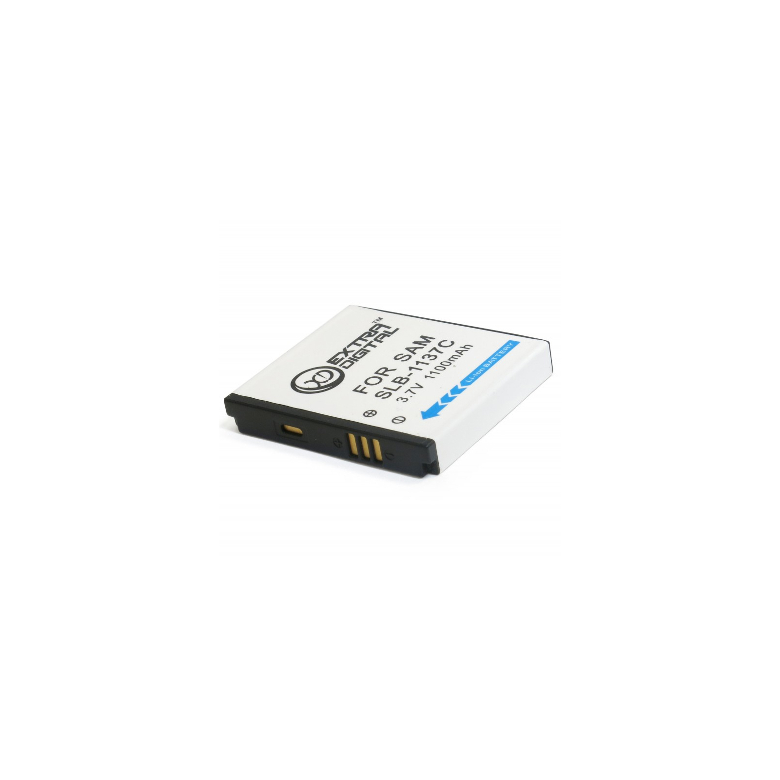Акумулятор до фото/відео Extradigital Samsung SLB-1137C, Li-ion, 1100 mAh (DV00DV1326) зображення 4