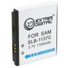 Аккумулятор к фото/видео Extradigital Samsung SLB-1137C, Li-ion, 1100 mAh (DV00DV1326)