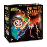Набор для экспериментов Easy Science Извержение вулкана (45032)