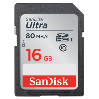 Карта памяти SanDisk 16GB SDHC Ultra Class 10 UHS (SDSDUNC-016G-GN6IN)