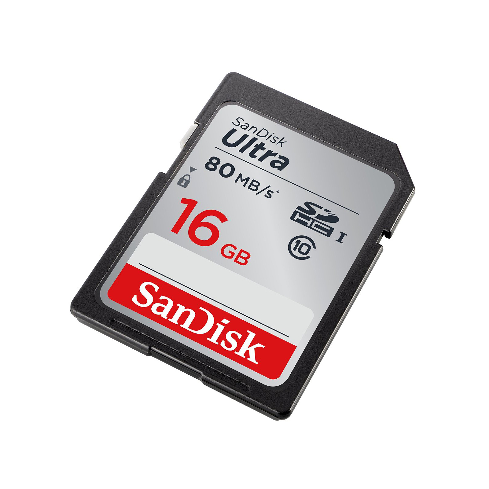 Карта пам'яті SanDisk 16GB SDHC Ultra Class 10 UHS (SDSDUNC-016G-GN6IN) зображення 2