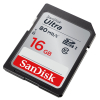 Карта пам'яті SanDisk 16GB SDHC Ultra Class 10 UHS (SDSDUNC-016G-GN6IN) зображення 2