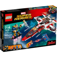 Конструктор LEGO Super Heroes Реактивный самолёт Мстителей космическая миссия (76049)