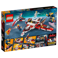 Конструктор LEGO Super Heroes Реактивный самолёт Мстителей космическая миссия (76049) изображение 11