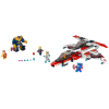 Конструктор LEGO Super Heroes Реактивный самолёт Мстителей космическая миссия (76049) изображение 2