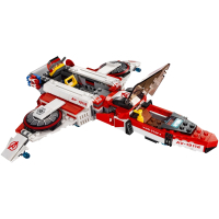Конструктор LEGO Super Heroes Реактивный самолёт Мстителей космическая миссия (76049) изображение 3