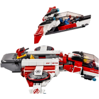 Конструктор LEGO Super Heroes Реактивный самолёт Мстителей космическая миссия (76049) изображение 5