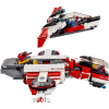 Конструктор LEGO Super Heroes Реактивный самолёт Мстителей космическая миссия (76049) изображение 5