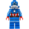 Конструктор LEGO Super Heroes Реактивный самолёт Мстителей космическая миссия (76049) изображение 6
