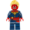 Конструктор LEGO Super Heroes Реактивный самолёт Мстителей космическая миссия (76049) изображение 8