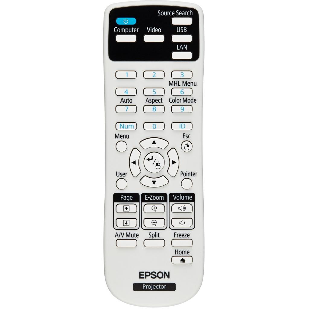 Проектор Epson EB-S31 (V11H719040) зображення 7