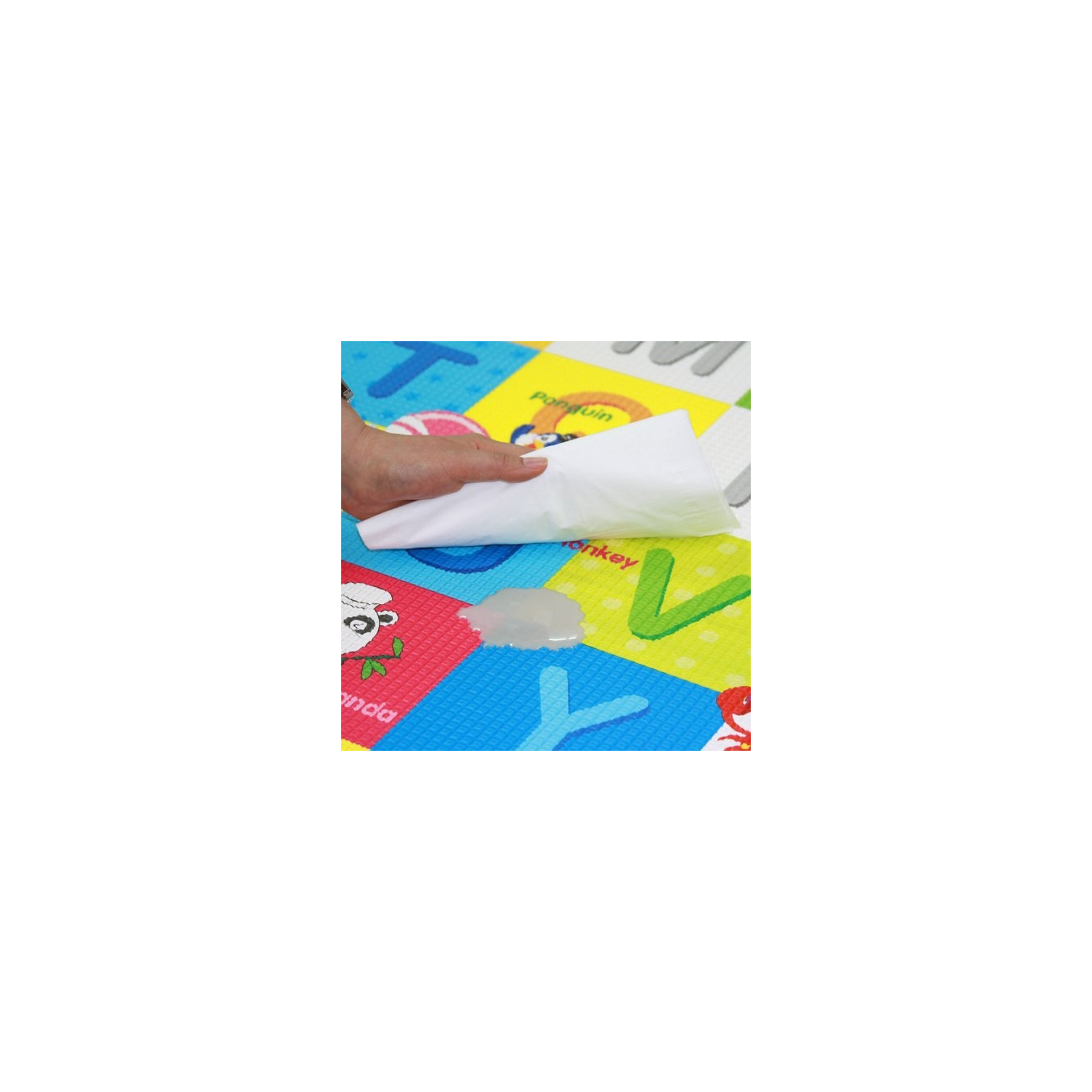 Дитячий килимок Comflor Pinco and friends 210х140 см (8045) зображення 4
