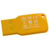 USB флеш накопичувач Toshiba 8GB Mikawa Yellow USB 2.0 (THN-U201Y0080M4) зображення 2