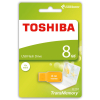 USB флеш накопичувач Toshiba 8GB Mikawa Yellow USB 2.0 (THN-U201Y0080M4) зображення 3