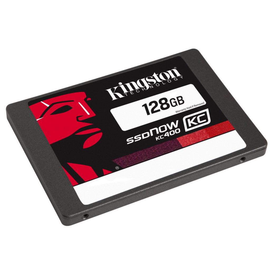 Накопитель SSD 2.5" 128GB Kingston (SKC400S37/128G) изображение 2