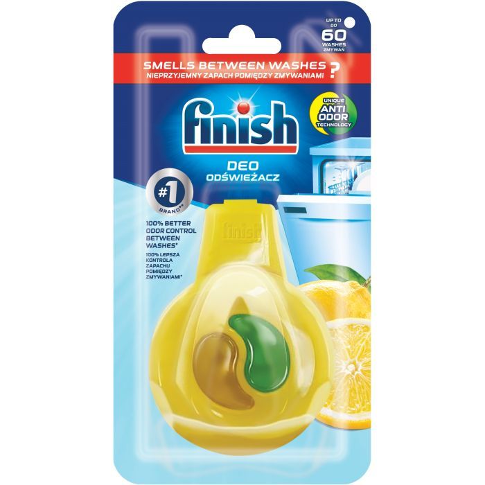 Освежитель для посудомоечных машин Finish Лимон и лайм (3141360054405)
