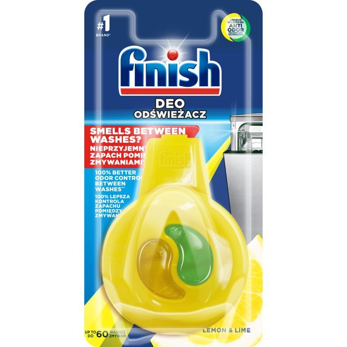 Освежитель для посудомоечных машин Finish Лимон и лайм (3141360054405)