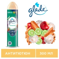 Освежитель воздуха Glade Антитабак 300 мл (5010182988770) изображение 2