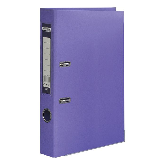 Папка - регистратор Buromax А4 double sided, 50мм, PP, purple, built-up (BM.3002-07c)