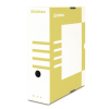 Архивный бокс Donau 100мм, yellow (7661301PL-11)
