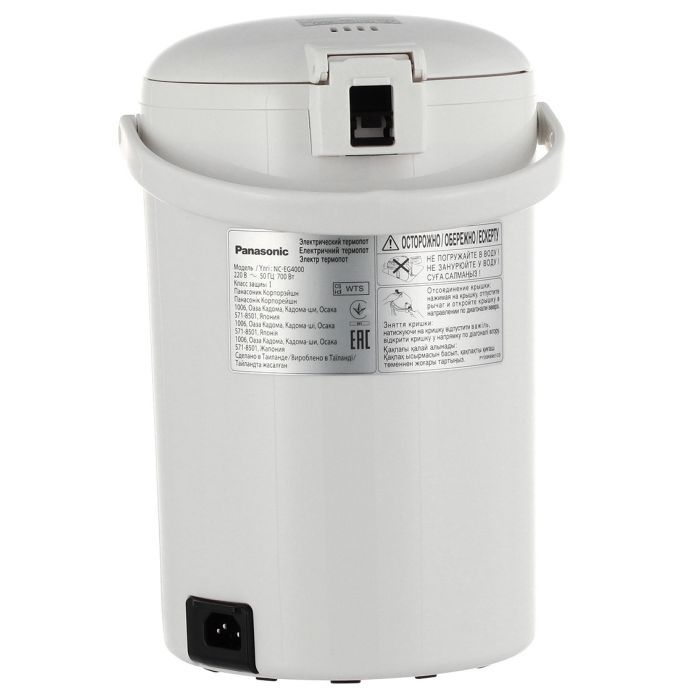 Электрочайник Panasonic NC-EG4000WTS изображение 4