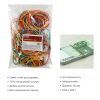 Резинки для денег Delta by Axent assorted colors, 200г (D4621) изображение 2