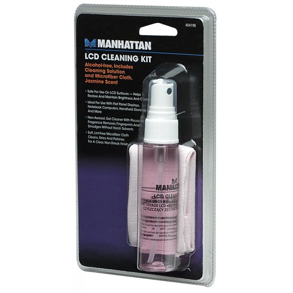 Універсальний чистячий набір Manhattan LCD Cleaning Kit "jasmine" (404198)