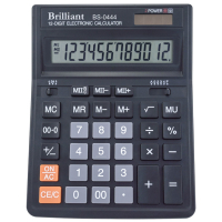 Photos - Calculator Brilliant Калькулятор  BS-0444 