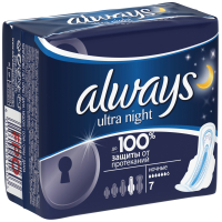 Гигиенические прокладки Always Ultra Platinum Collection Ultra Night 7 шт (4015400453307) изображение 2