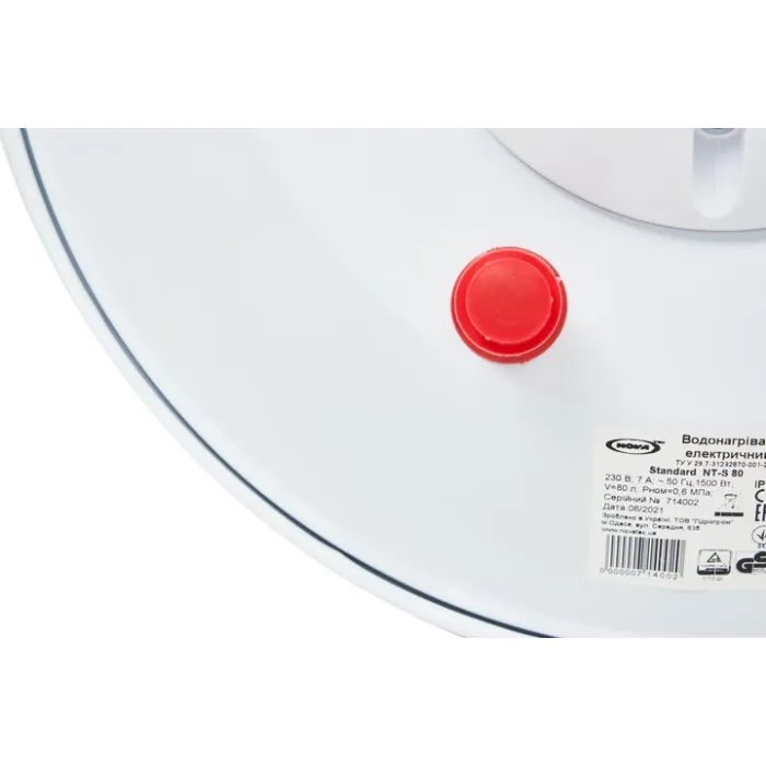 Бойлер Nova Tec Standard 80 (NT-S 80) изображение 7