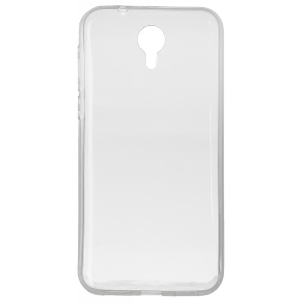 Чохол до мобільного телефона Digi для ERGO A500 Best - TPU Clean (Transparent) (6279445) зображення 2