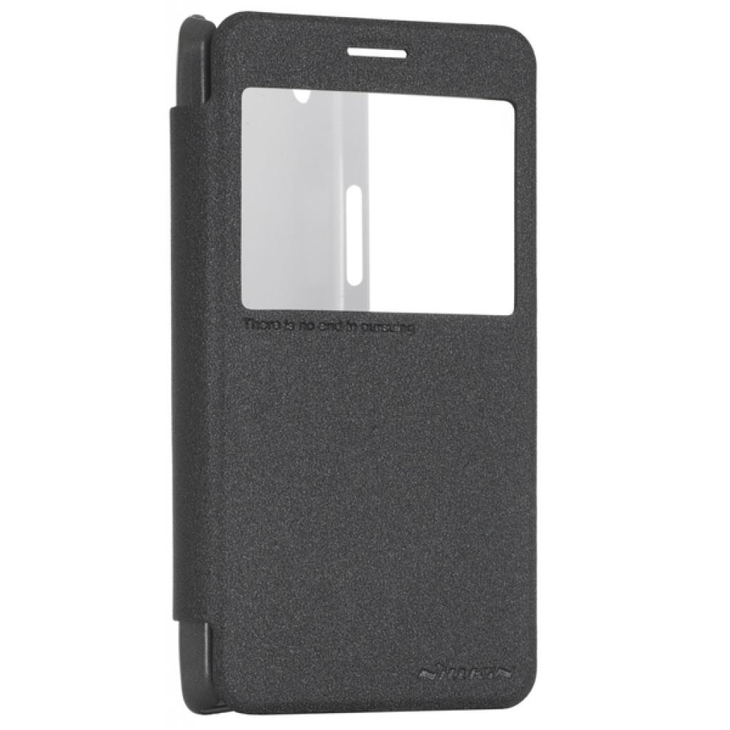 Чохол до мобільного телефона Nillkin для Lenovo VIBE K5/A6020 - Spark series (Black) (6279912)