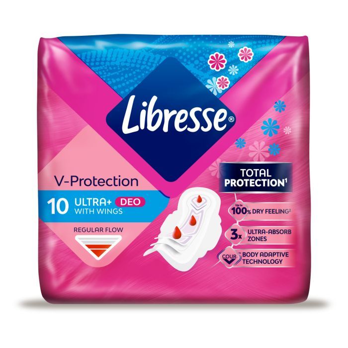 Гигиенические прокладки Libresse Premium Ultra Normal Soft Deo 10 шт (7322540337938) изображение 2