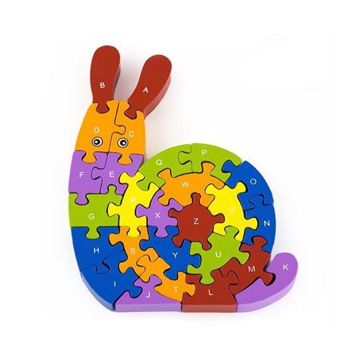 Пазл Viga Toys 3D Улитка (55252)