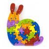 Пазл Viga Toys 3D Улитка (55252)