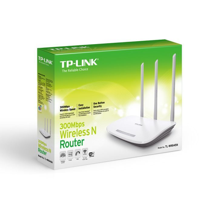 Маршрутизатор TP-Link TL-WR845N зображення 4
