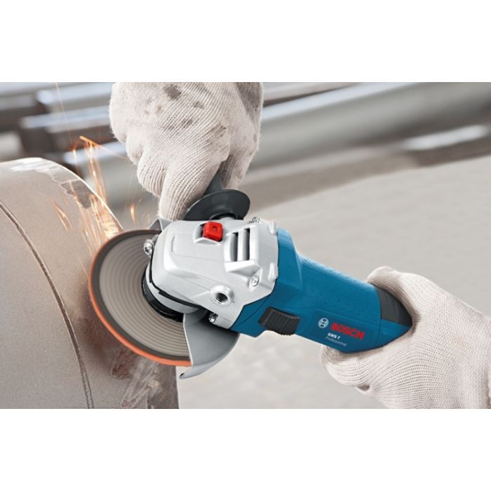 Шліфувальна машина Bosch GWS 7-125 (0.601.388.108) зображення 2