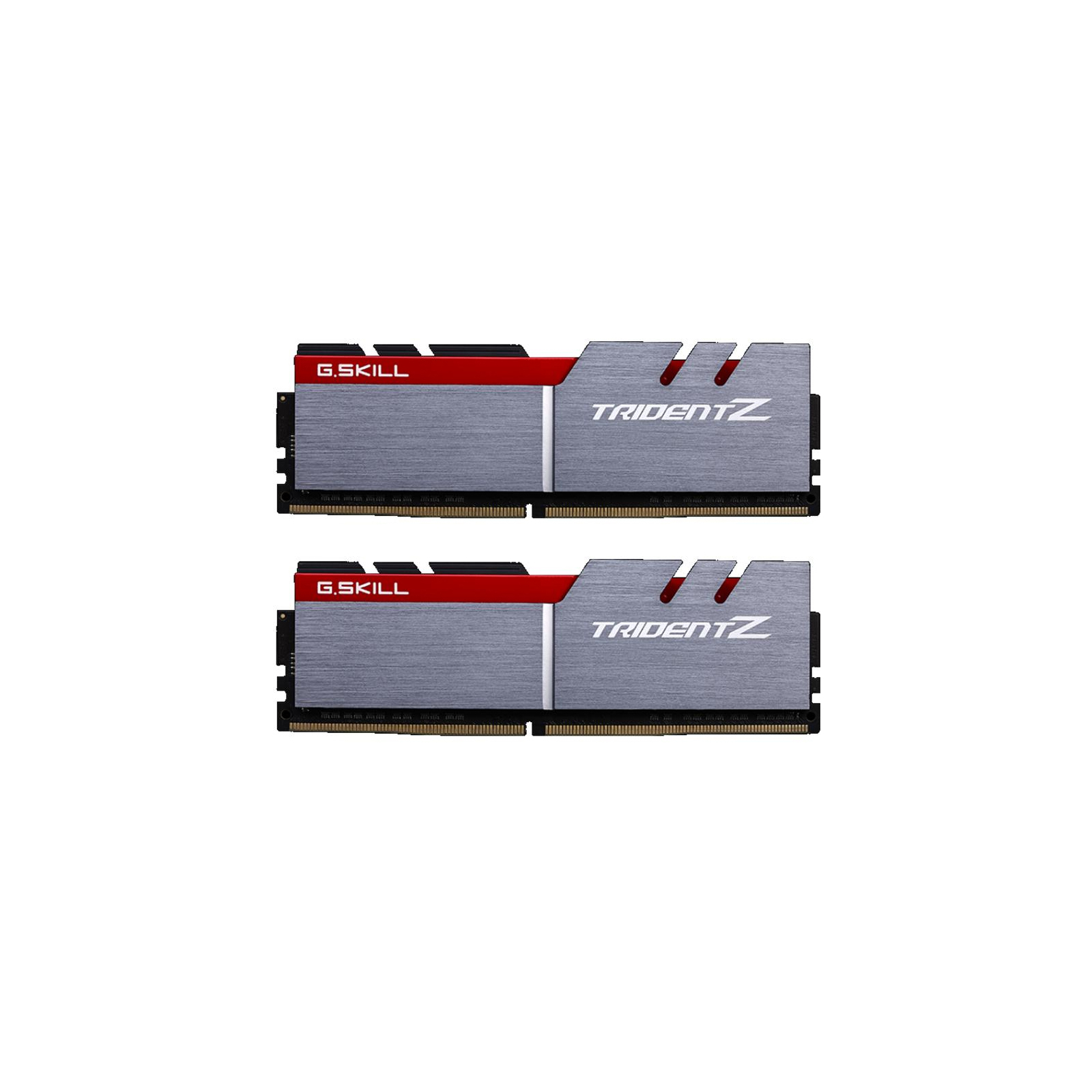 Модуль памяти для компьютера DDR4 32GB (2x16GB) 3200 MHz Trident Z G.Skill (F4-3200C16D-32GTZ)
